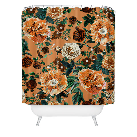 Burcu Korkmazyurek Magical Garden X Shower Curtain