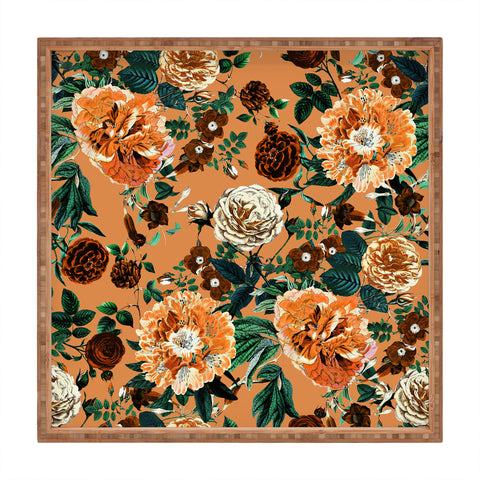 Burcu Korkmazyurek Magical Garden X Square Tray