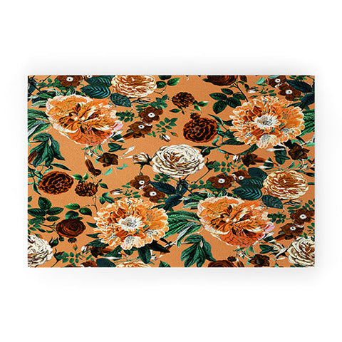 Burcu Korkmazyurek Magical Garden X Welcome Mat