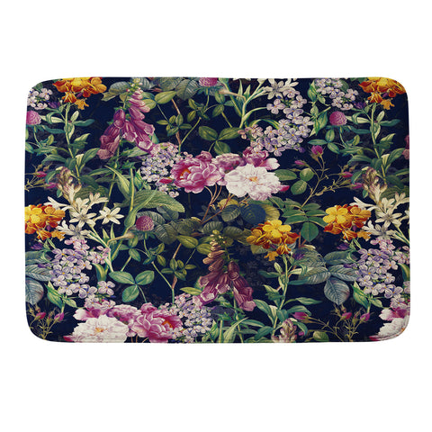 Burcu Korkmazyurek Midnight Forest VII Memory Foam Bath Mat