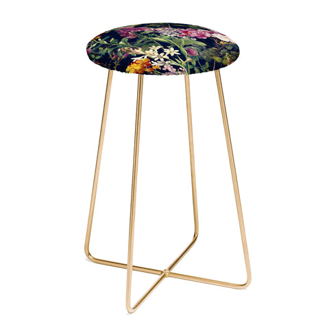 Burcu Korkmazyurek Midnight Forest VII Counter Stool