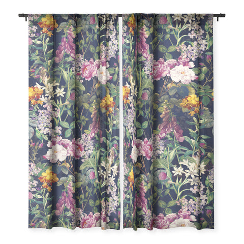 Burcu Korkmazyurek Midnight Forest VII Sheer Non Repeat