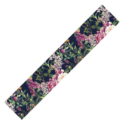 Burcu Korkmazyurek Midnight Forest VII Table Runner