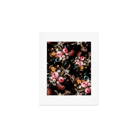 Burcu Korkmazyurek Midnight Garden IV Art Print