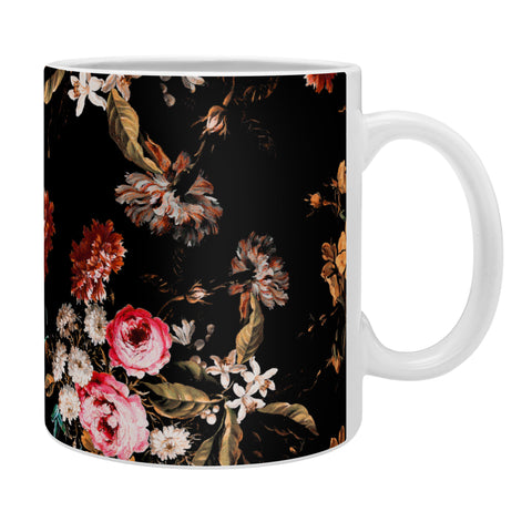 Burcu Korkmazyurek Midnight Garden IV Coffee Mug