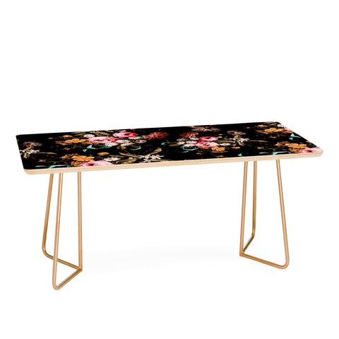 Burcu Korkmazyurek Midnight Garden IV Coffee Table