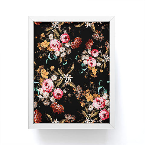 Burcu Korkmazyurek Midnight Garden IV Framed Mini Art Print