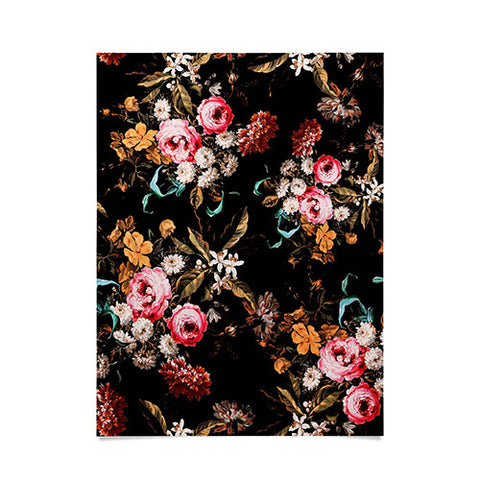 Burcu Korkmazyurek Midnight Garden IV Poster