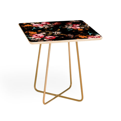 Burcu Korkmazyurek Midnight Garden IV Side Table