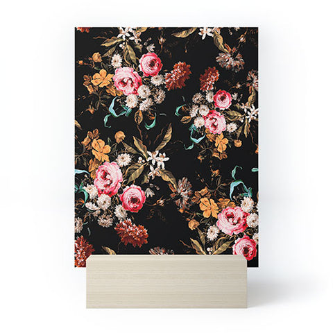 Burcu Korkmazyurek Midnight Garden IV Mini Art Print