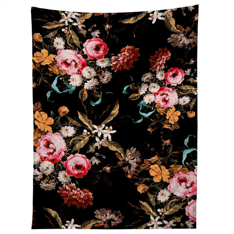 Burcu Korkmazyurek Midnight Garden IV Tapestry