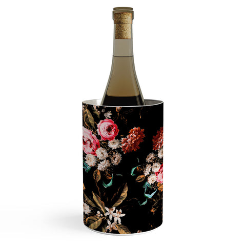 Burcu Korkmazyurek Midnight Garden IV Wine Chiller