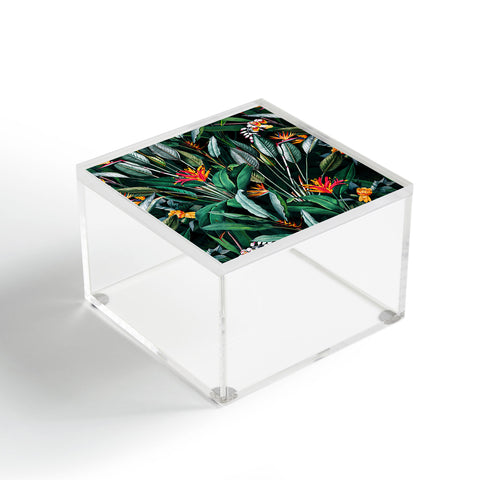 Burcu Korkmazyurek Midnight Garden V Acrylic Box