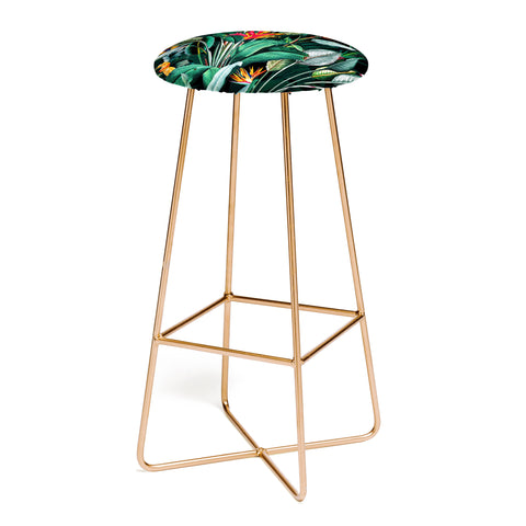 Burcu Korkmazyurek Midnight Garden V Bar Stool