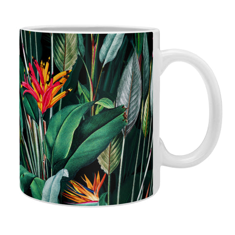 Burcu Korkmazyurek Midnight Garden V Coffee Mug