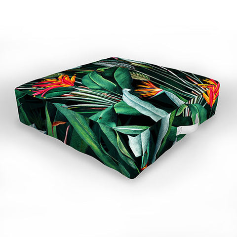 Burcu Korkmazyurek Midnight Garden V Outdoor Floor Cushion