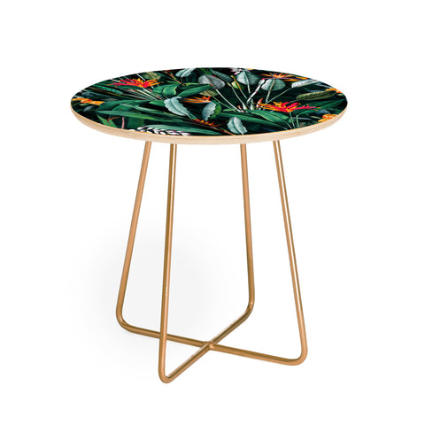 Burcu Korkmazyurek Midnight Garden V Round Side Table