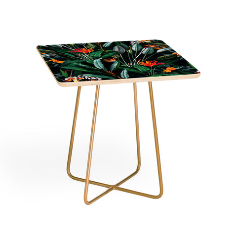 Burcu Korkmazyurek Midnight Garden V Side Table