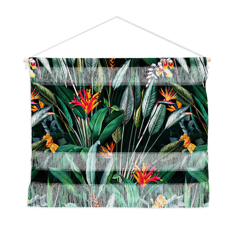 Burcu Korkmazyurek Midnight Garden V Wall Hanging Landscape