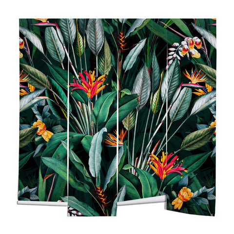 Burcu Korkmazyurek Midnight Garden V Wall Mural