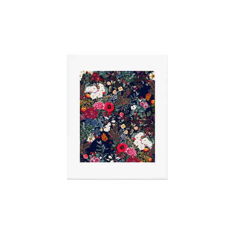 Burcu Korkmazyurek Midnight Garden VI Art Print