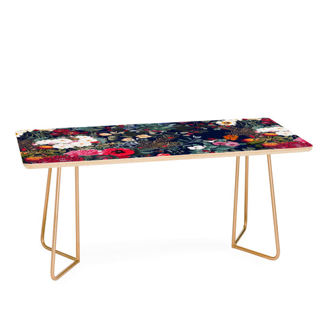 Burcu Korkmazyurek Midnight Garden VI Coffee Table