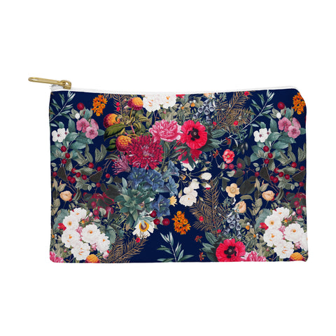 Burcu Korkmazyurek Midnight Garden VI Pouch