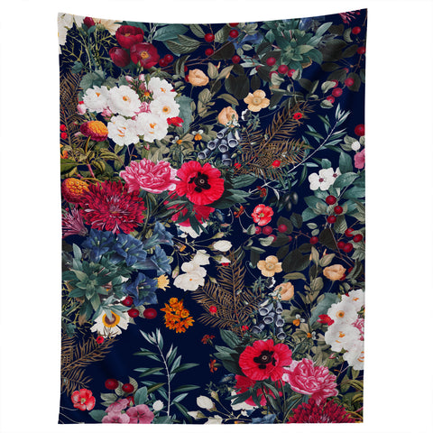 Burcu Korkmazyurek Midnight Garden VI Tapestry