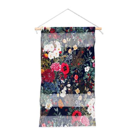 Burcu Korkmazyurek Midnight Garden VI Wall Hanging Portrait