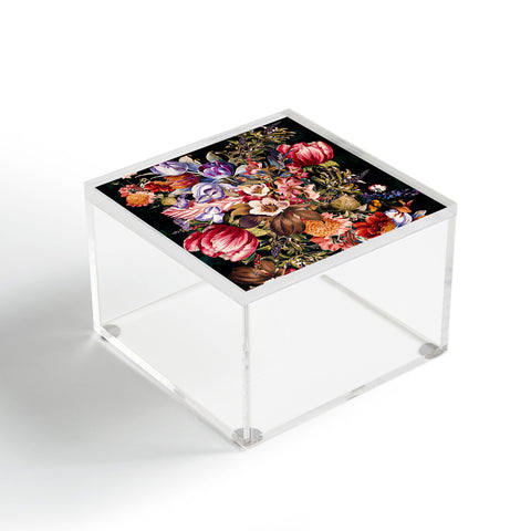 Burcu Korkmazyurek Midnight Garden VII Acrylic Box
