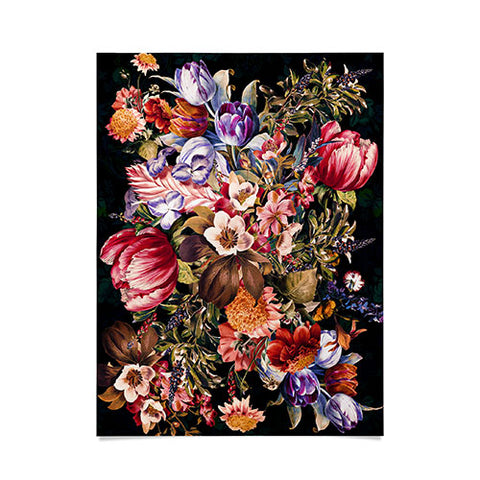 Burcu Korkmazyurek Midnight Garden VII Poster