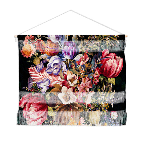 Burcu Korkmazyurek Midnight Garden VII Wall Hanging Landscape