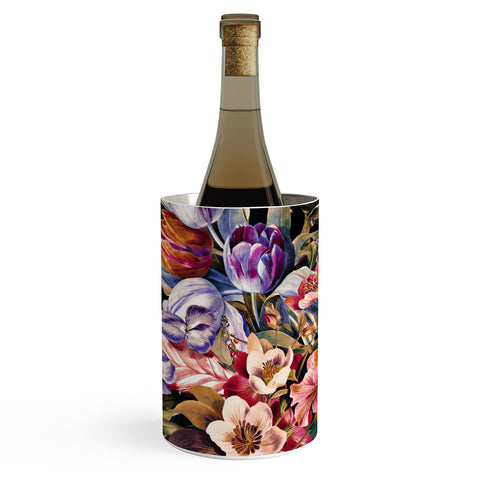 Burcu Korkmazyurek Midnight Garden VII Wine Chiller