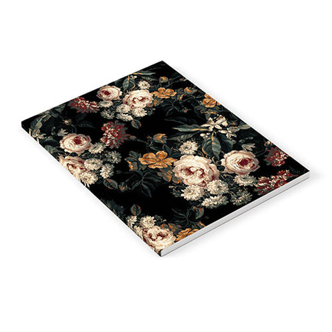 Burcu Korkmazyurek Midnight Garden XIV Notebook