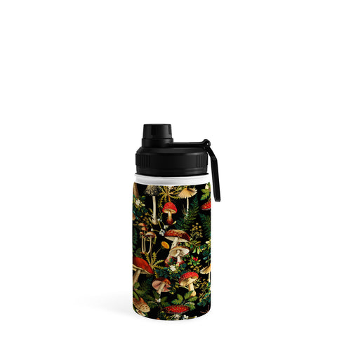 Burcu Korkmazyurek Mushroom Paradise Water Bottle
