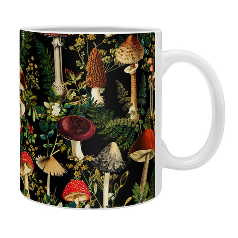 Burcu Korkmazyurek Mushroom Paradise Coffee Mug