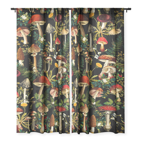 Burcu Korkmazyurek Mushroom Paradise Sheer Non Repeat