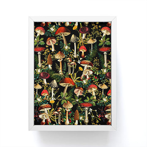 Burcu Korkmazyurek Mushroom Paradise Framed Mini Art Print