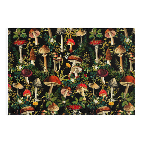 Burcu Korkmazyurek Mushroom Paradise Outdoor Rug