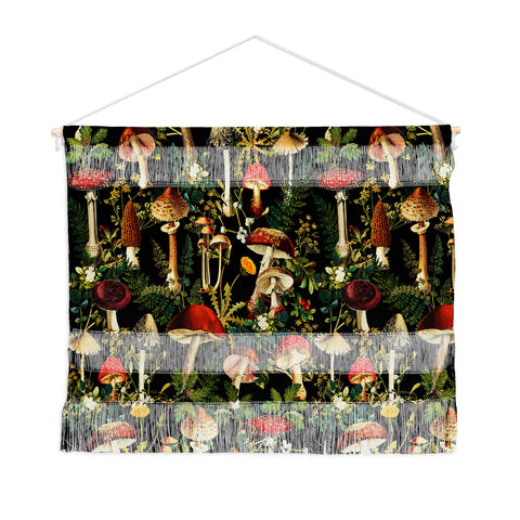 Burcu Korkmazyurek Mushroom Paradise Wall Hanging Landscape