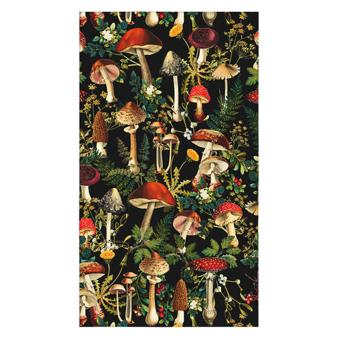 Burcu Korkmazyurek Mushroom Paradise Tablecloth