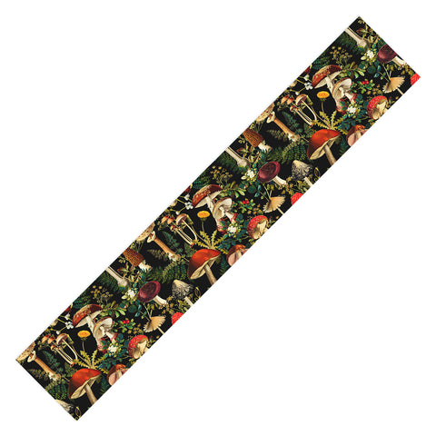 Burcu Korkmazyurek Mushroom Paradise Table Runner