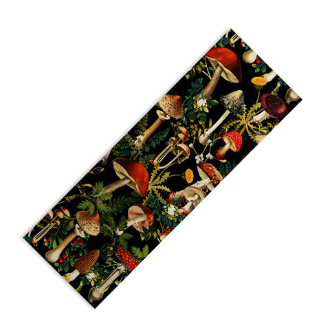 Burcu Korkmazyurek Mushroom Paradise Yoga Mat