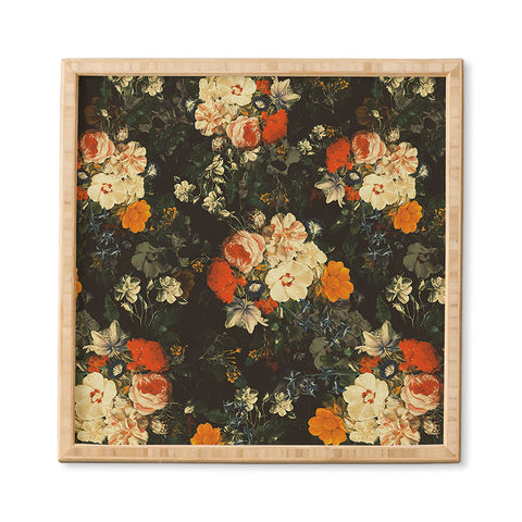 Burcu Korkmazyurek Mysterious Garden IV Framed Wall Art