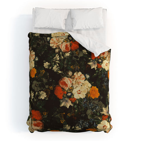 Burcu Korkmazyurek Mysterious Garden IV Comforter