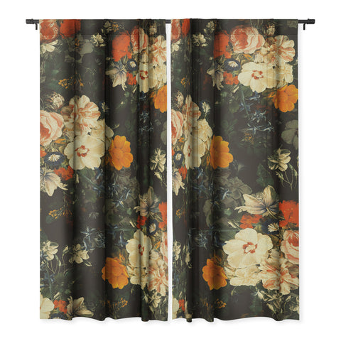 Burcu Korkmazyurek Mysterious Garden IV Blackout Non Repeat