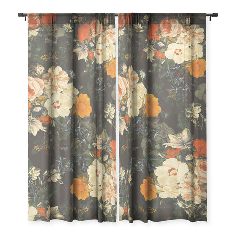 Burcu Korkmazyurek Mysterious Garden IV Sheer Non Repeat