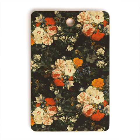 Burcu Korkmazyurek Mysterious Garden IV Cutting Board Rectangle