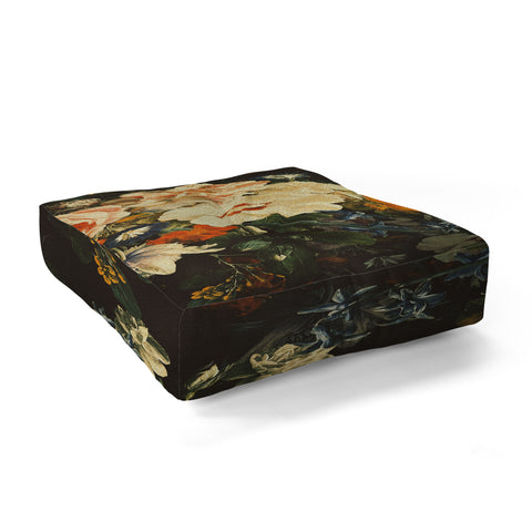 Burcu Korkmazyurek Mysterious Garden IV Floor Pillow Square