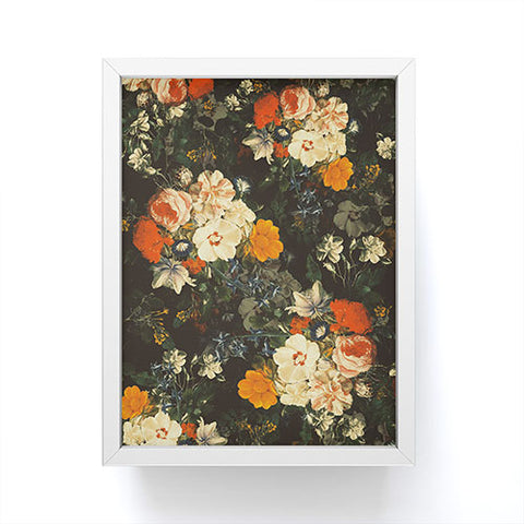 Burcu Korkmazyurek Mysterious Garden IV Framed Mini Art Print